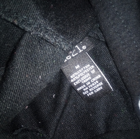 Rue 21 half shirt medium American eagle size 6 - Picture 5 of 6